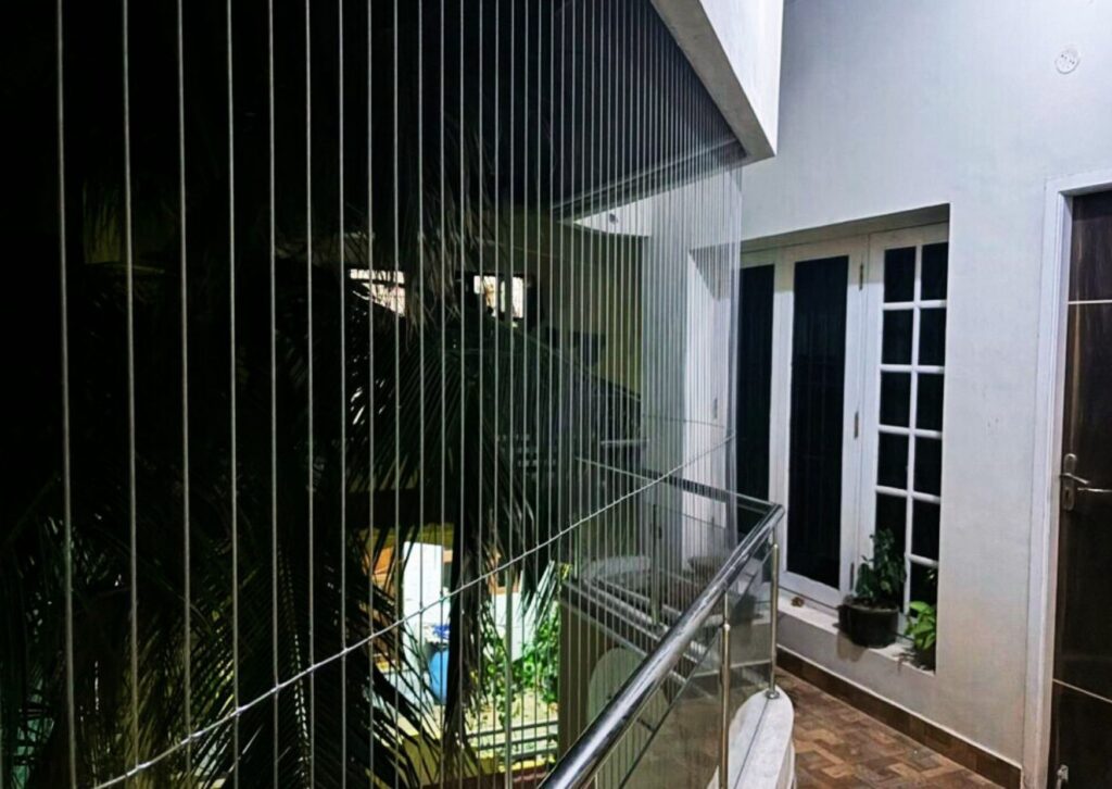 Invisible Grills for Balconies affordable invisible grills Bangalore