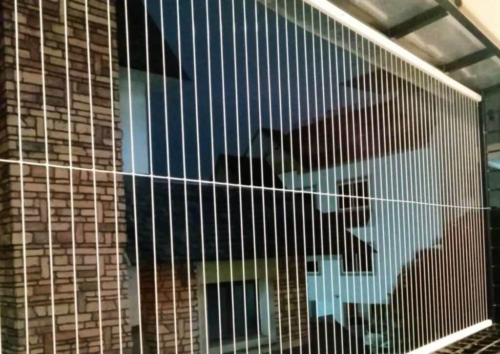 Invisible Grills for Balconies invisible grills installation Bangalore