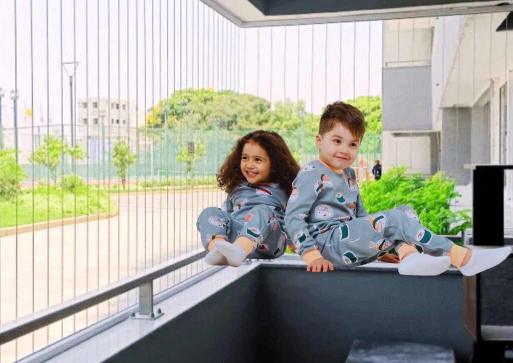 HOME balcony invisible grills Bangalore