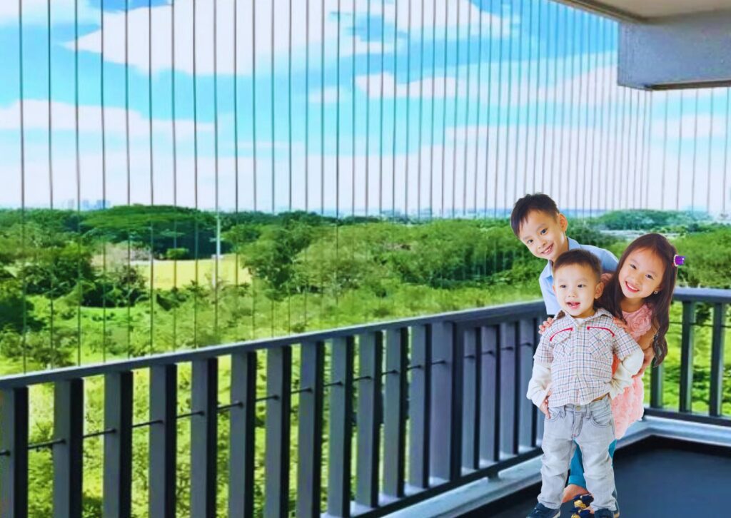 Invisible Grills for Child Safety best invisible grills to protect kids from balcony falls