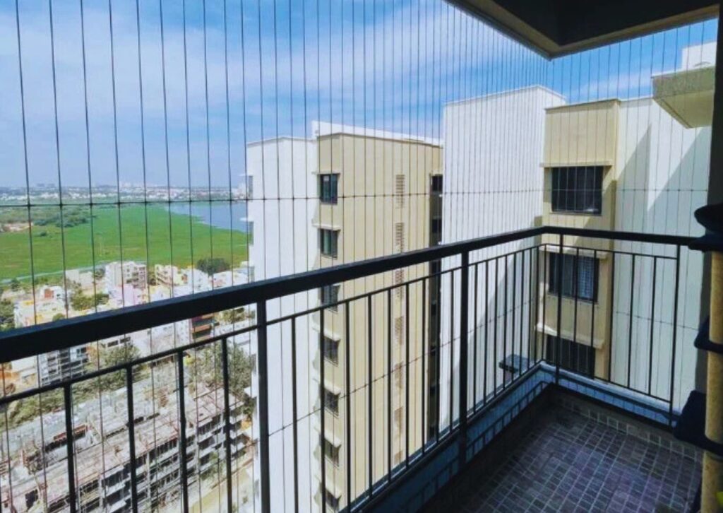 ABOUT US transparent safety grills for balcony