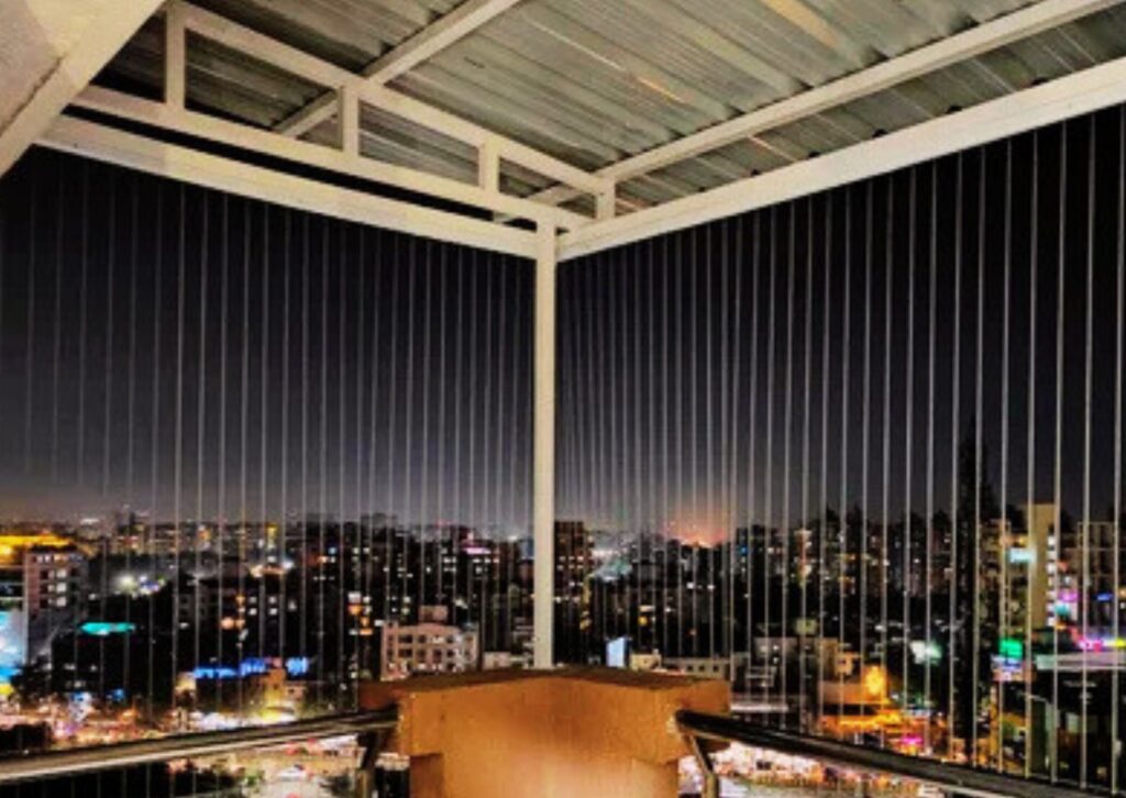 ABOUT US modern balcony grill designs
