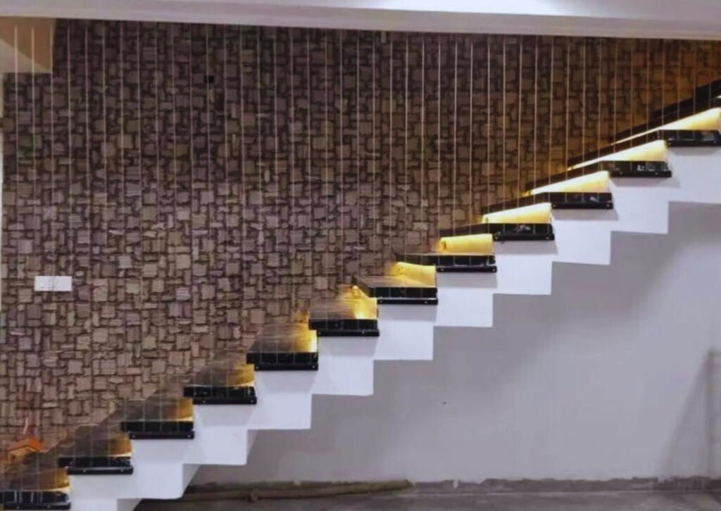 Invisible Grills for staircase best invisible grills for stylish and secure staircases